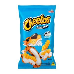 Cheetos Requeijao 160g Elma Chips