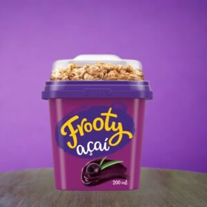 Frooty Acai com Guarana 200ml
