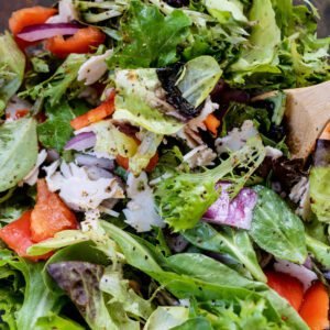 Salada Base (Alface e Tomate)