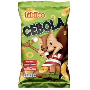 Fabitos Cebola 90g