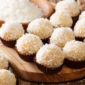 Beijinho / Powder Milk Roll