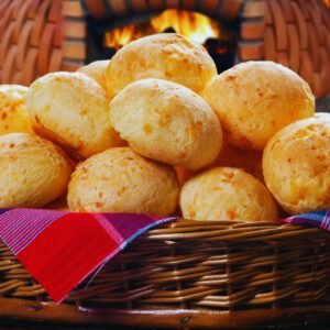 Pão de Queijo / Bites of Cheese Bread