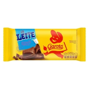 Garoto Ao Leite Barra 80g