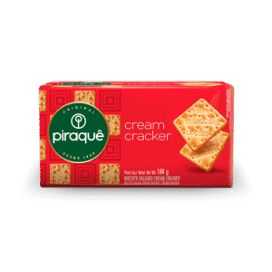 Piraque Cream Cracker 184g