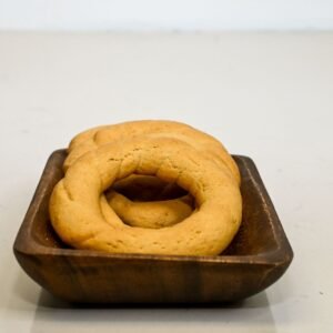 Rosca Amanteigada / Butter Cookie