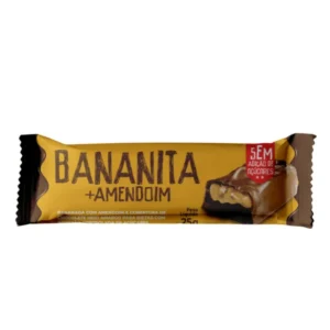 Bananita com Amendoim