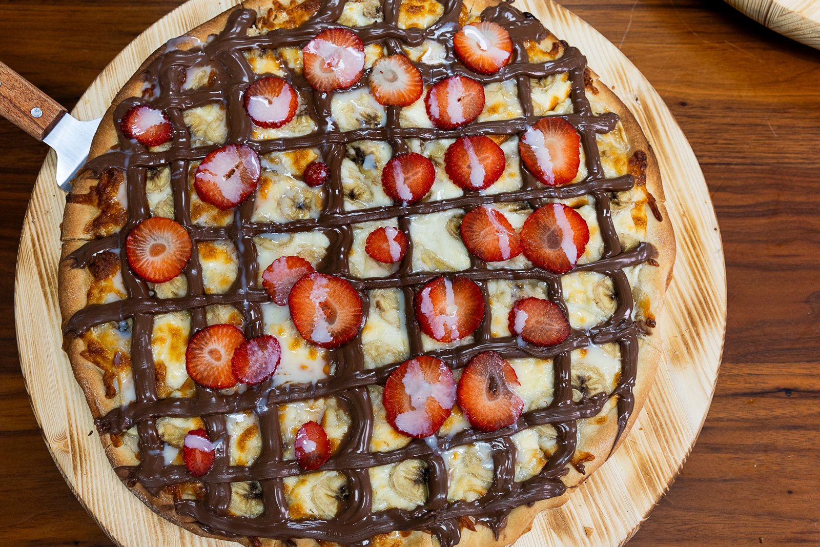 Pizzas Doces