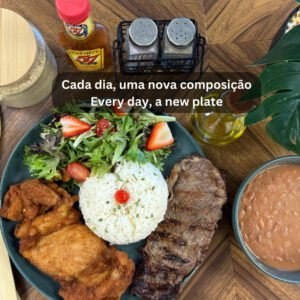 Prato do dia KIDS / Today Special KIDS