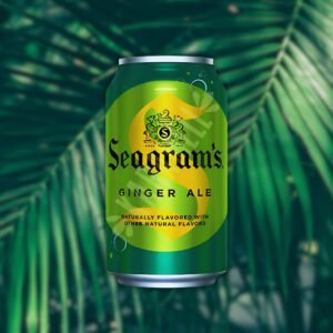 Seagrams Ginger Ale can 355ml / 12 oz