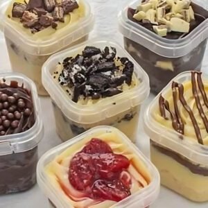 Bolo No Pote / Cake to go