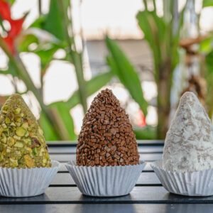 Coxinha Doce / Sweet Croquette