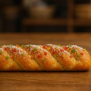 Rosca Rainha / Stuffed Sweet Bread