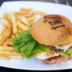 Thunder Burger + Fries