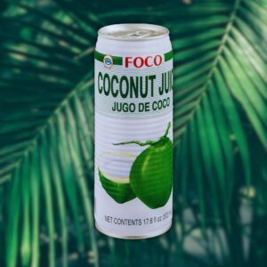 Foco Agua de Coco 520ml / Coconut Juice 17 oz