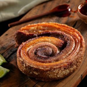 Torresmo Enrolado / Rolled Pork Belly Crackling