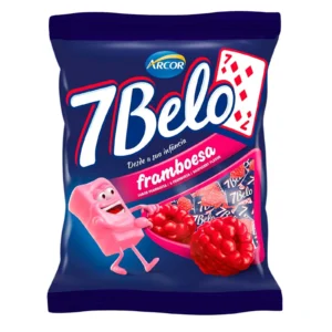 7 Belo Framboesa Pacote 100g