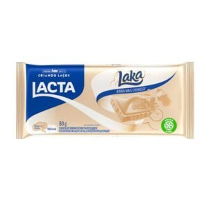 Lacta Branco Barra 80g