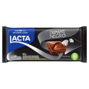 Lacta Diamante Negro 80g